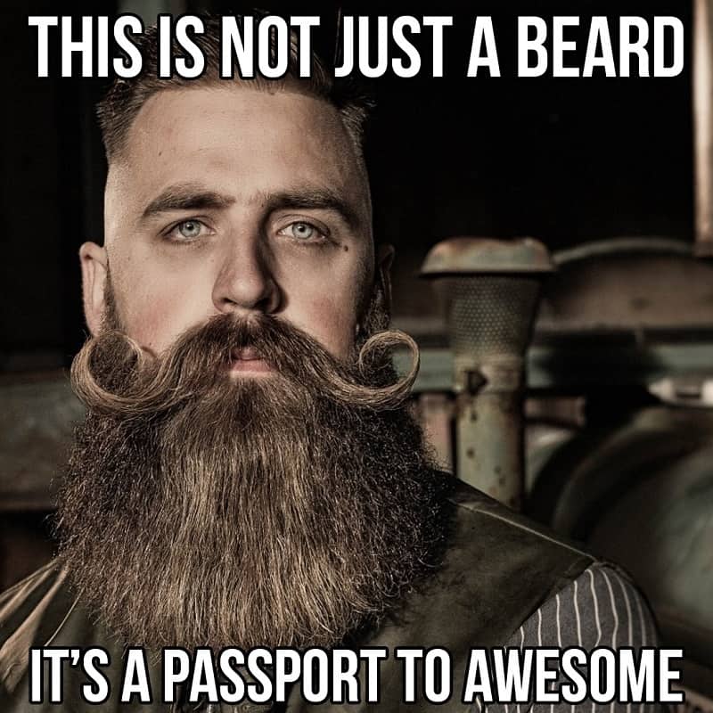 CroMagnonBeard's tweet photo. https://t.co/fshjfFZXQJ
Yes it is...... keep your awesomeness healthy with all natural beard care products from Cro-Magnon Beard. 
#crolife #backthecro #livethecrolife #cmbcjunkie https://t.co/9ObnSwvaFx
