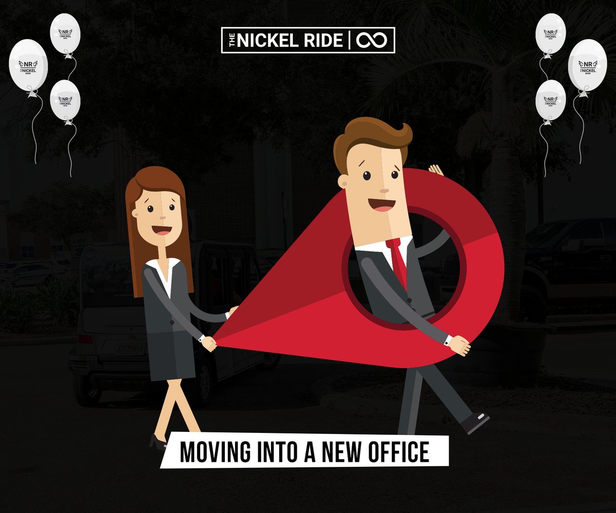 TheNickelRide's tweet photo. The Nickel Ride is growing! Join us Tuesday, September 4 for our official #FortMyers Ribbon Cutting Ceremony at 4 PM and then come check out our super cool new HQ! There will be champagne and cake and a reception party at Millennial Brewing. Event details: https://t.co/IsJFUlHjvy https://t.co/zl1jqU6JsI