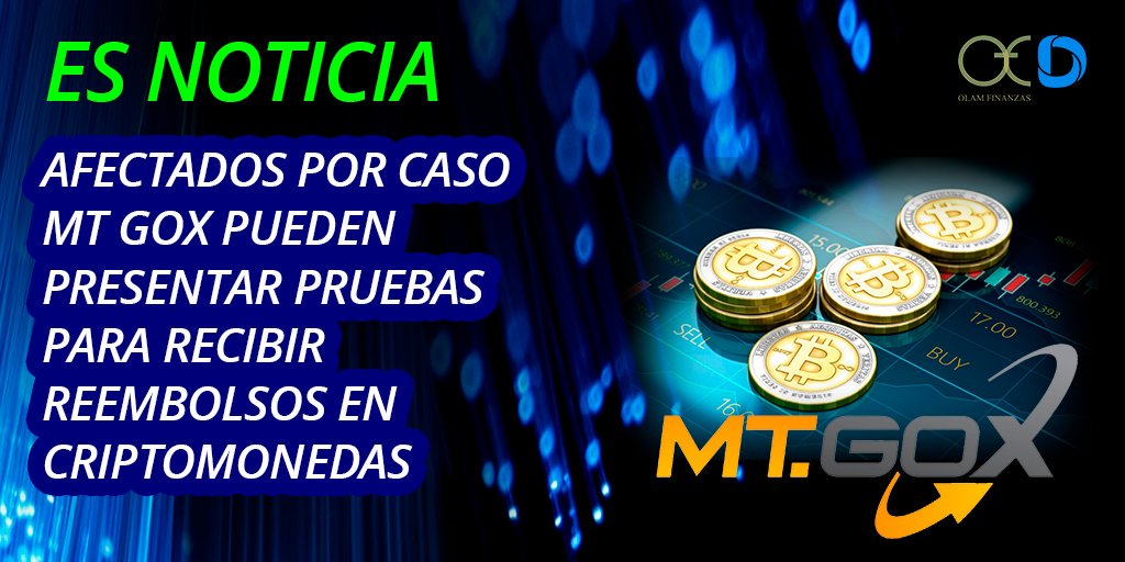 OlamFinanzas's tweet photo. #EsNoticia: Fideicomisario de Mt Gox, anunció este pasado jueves que el sistema de cargo de quejas online ya estaría funcionando para todos los afectados, asi los mismos ya hubiesen presentado sus quejas en medio de los procedimientos de bancarrota.
#Olamfinanzas https://t.co/oqu3rOX15H