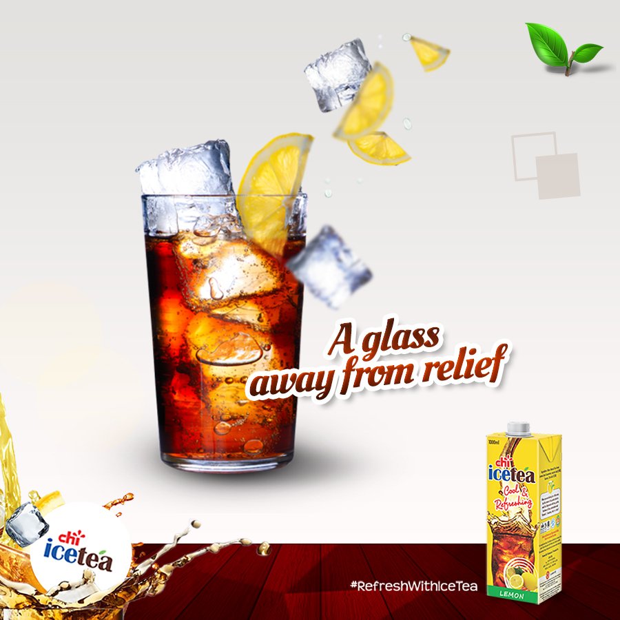 ChivitaIceTea's tweet photo. Be sure to find solace in the refreshing Chi Ice Tea. It’s much more than tea. You are a glass away from relieve relief. #ChiIceTea #RefreshingFeel https://t.co/21q7fq64Qo