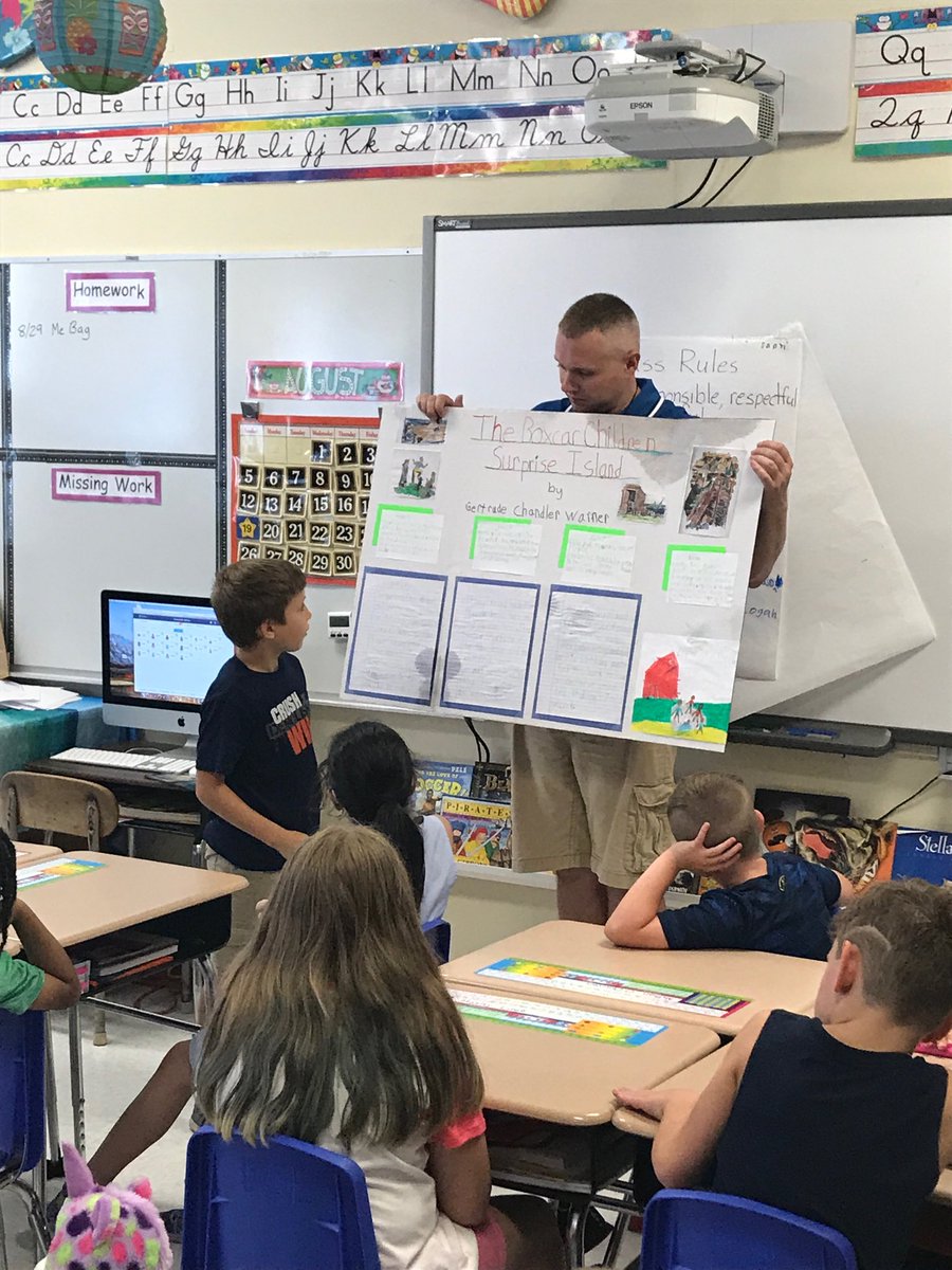 ashfordschoolct's tweet image. Third grade summer reading presentations ⁦@ashfordschoolct⁩  #LearnToReadReadToLearn