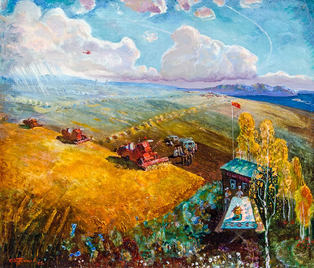Александр бурзянцев картины