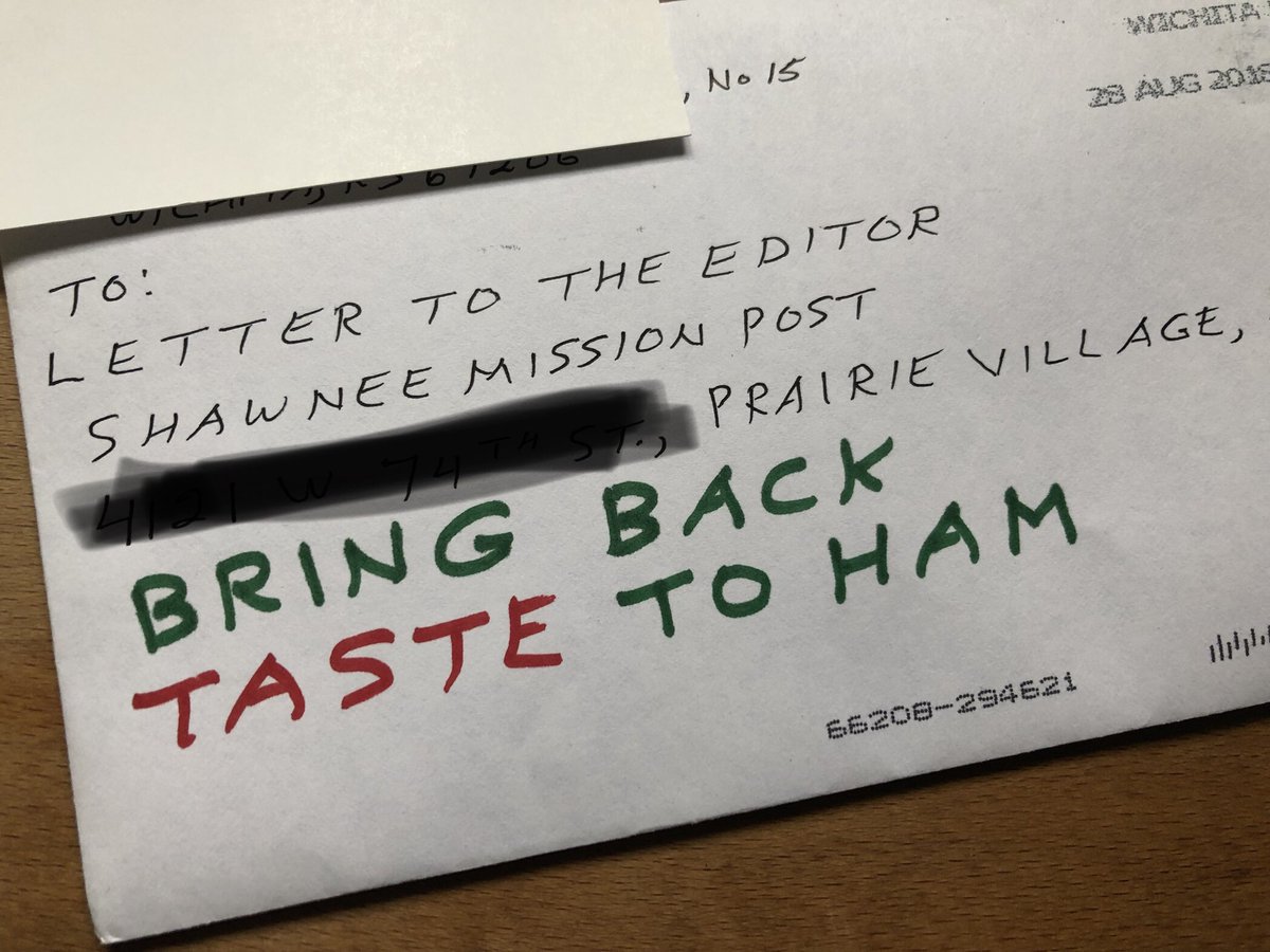 Okay, letter writer. You’ve got my attention