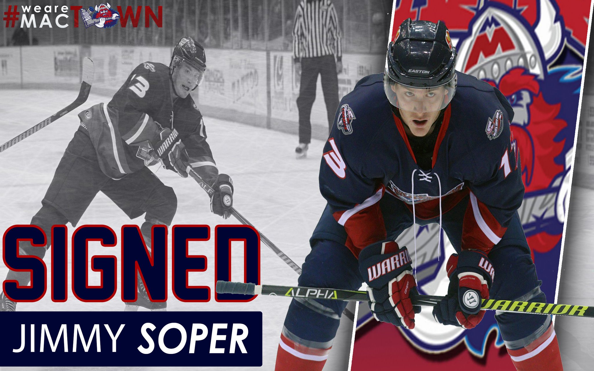 Macon Mayhem on Twitter: "PLAYER SIGNING ALERT!!🚨🚨 The Mayhem announce signing of returner and