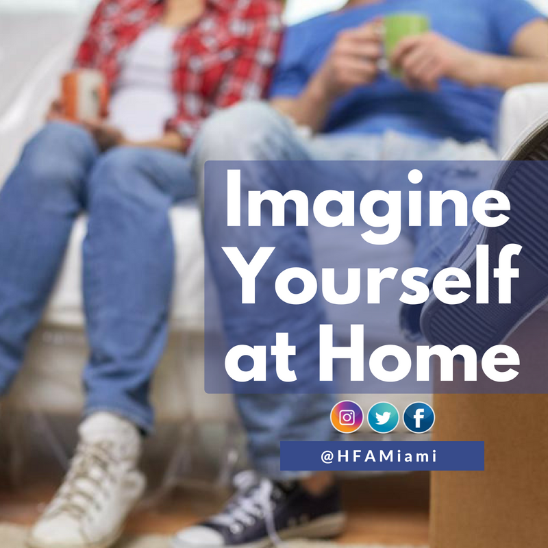 HFAMiami's tweet photo. .@HFAMiami assists eligible homebuyers or renters with the tools to own/rent a home at below-market rates. #ImagineYourselfatHome #HFAMiami https://t.co/uTu4ZV1c8c