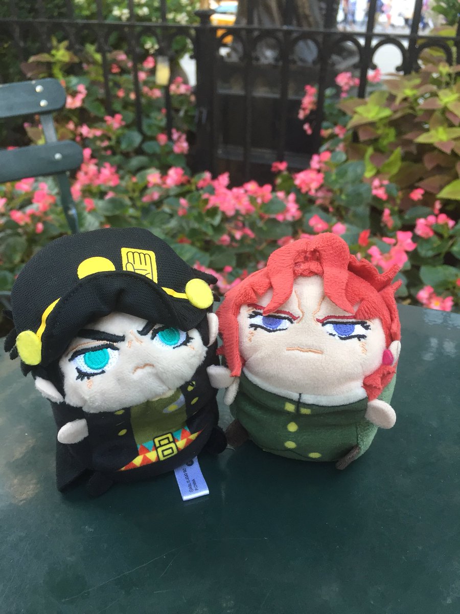 kakyoin bean plush