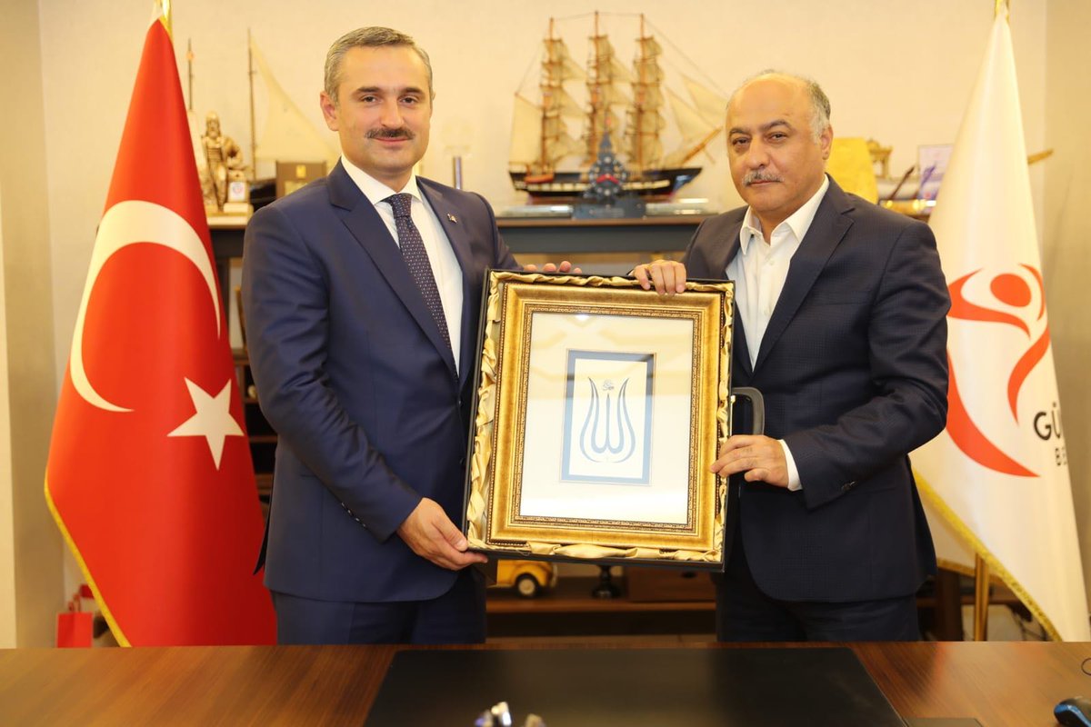 Bayram Şenocak on Twitter &quot;Güngören Belediyemizi ziyaret ettik