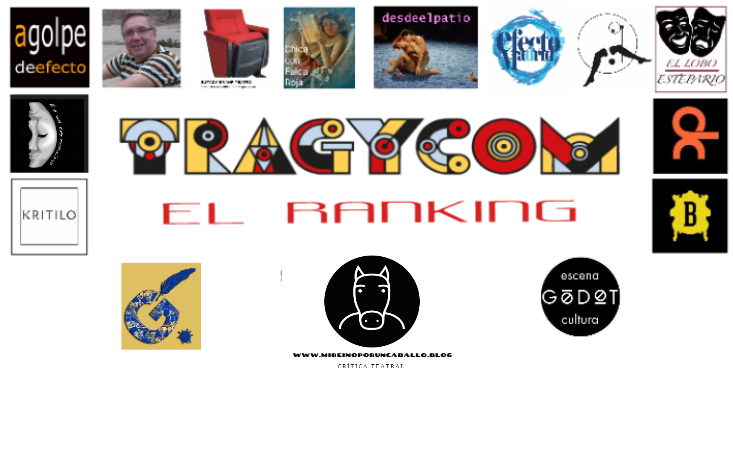 TRAGYCOM's tweet photo. ¡Qué poquito queda para que vuelva el #RankingdeTragycom ! ¿Preparados? @AGolpeDeEfecto @AHernandezNieto @ButacaenAnfi @bo_pip @DavidGarV @EfectoMadrid @ElBigoteObsceno @62JFS @EnUnEntreacto @josemiguelvila @aemonje @Mi_Butaquita @MiguelPValiente @EfeJotaSuarez @RevistaGodot https://t.co/RUiPTYWvOu