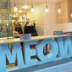 ALivelyLife's tweet image. Fur Real! Now here’s an interesting twist on things. The Meow Parlour in Lower Manhat rviv.ly/2EKpd