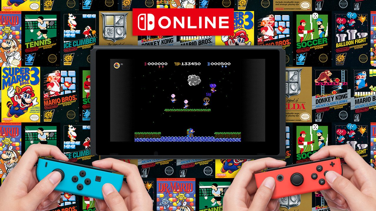 Nintendo of America on Twitter: "Play the classic multiplayer game Balloon  Fight on #NintendoSwitch when you purchase a #NintendoSwitchOnline  membership! Get access to 20 classic #NES games at launch, with more on