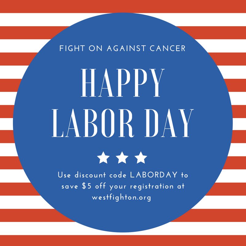west_cancer's tweet photo. Join the fun. Join the fight.  - https://t.co/vjAenyFkTB https://t.co/2ceyCkjIPl
