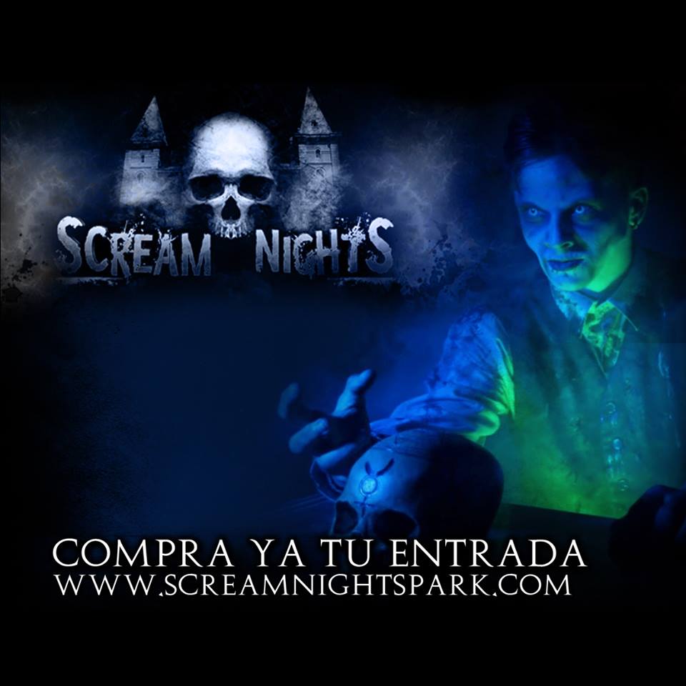 ¿Ya tienes tu entrada para <a href="/Scream_Nights/">Scream Nights Park</a>? screamnightspark.com