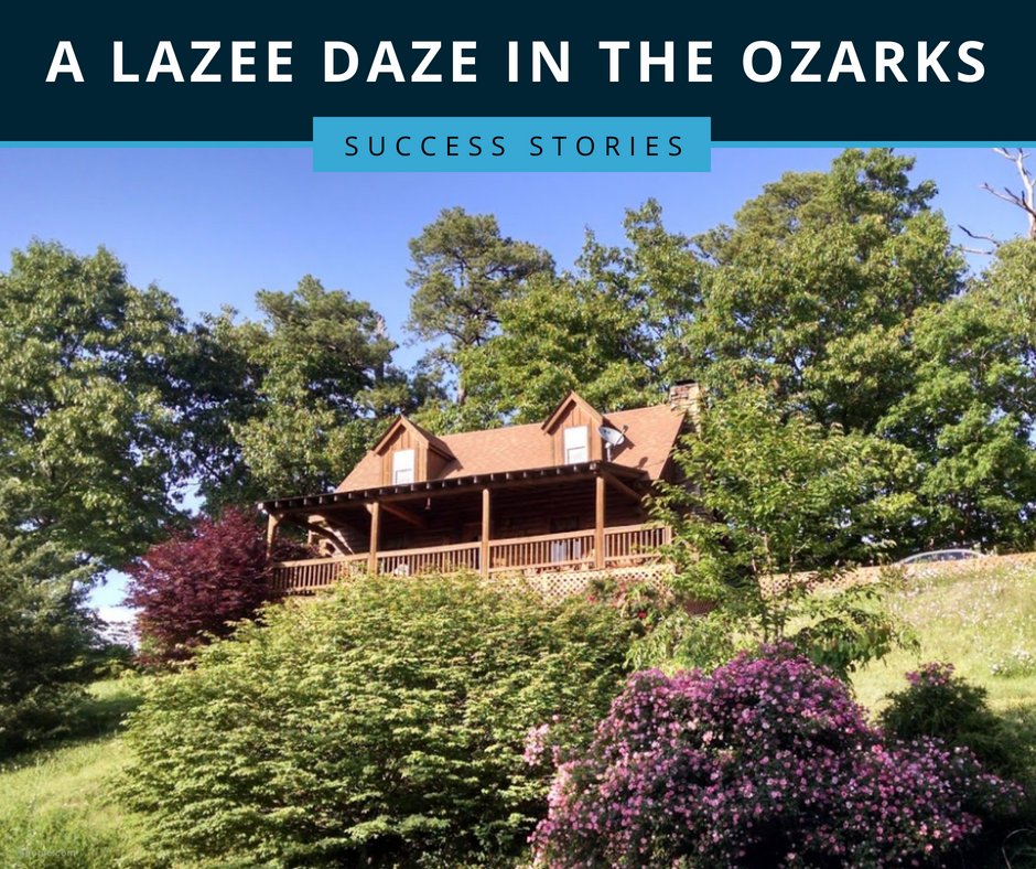 Arkansas Capital proudly support A Lazee Daze in the #Ozarks and their nearly 30 years of business! Whether you're looking for a 2-story family stay or a secluded cabin for 2, these cozy #cabin rentals will provide you with days that are as exciting or as "lazee" as you like.