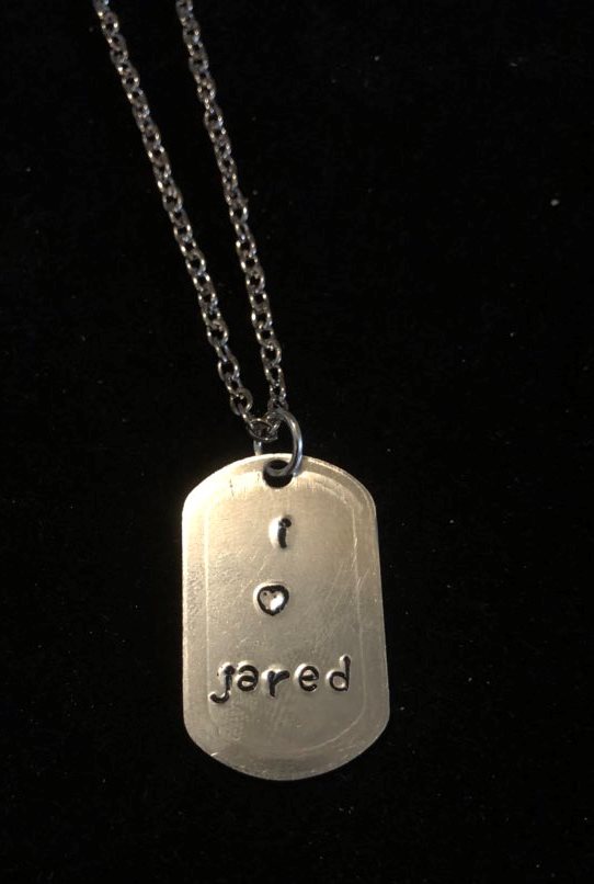 CCEtsyStore's tweet photo. Do you love Jared? Want to support a charity like @TWLOHA? Here's your chance! I'm selling I ❤️Jared pendants, with $5 going toward TWLOHA. https://t.co/WkzxSxqLIs https://t.co/LT5nU8ZKQr