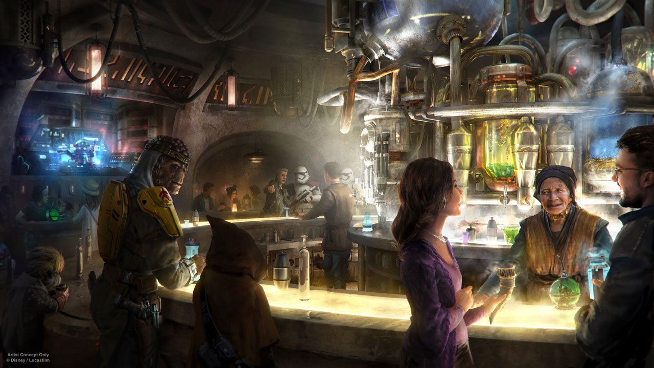 Dl3qw7FW0AEw21Y Oga's Cantina: Star Wars Theme Park Announces Mos Eisley-Style Attraction