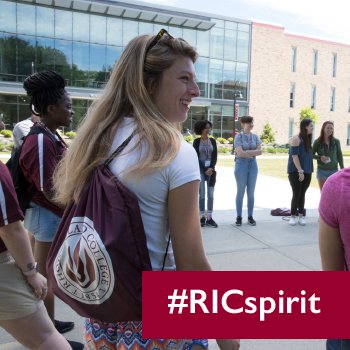 Help us get in the spirit tomorrow by wearing your #schoolcolors and apparel! Then share it with us and the world by posting your photos with the hash tags #RICSpirit and #CollegeColorsDay. (3/6)

#RICnews #experienceRIC <a href="/FrankDSanchez/">Frank D. Sanchez</a> @RICvpss <a href="/NewAnchors/">RIC Orientation</a> <a href="/TheAnchorRIC/">The Anchor</a>
