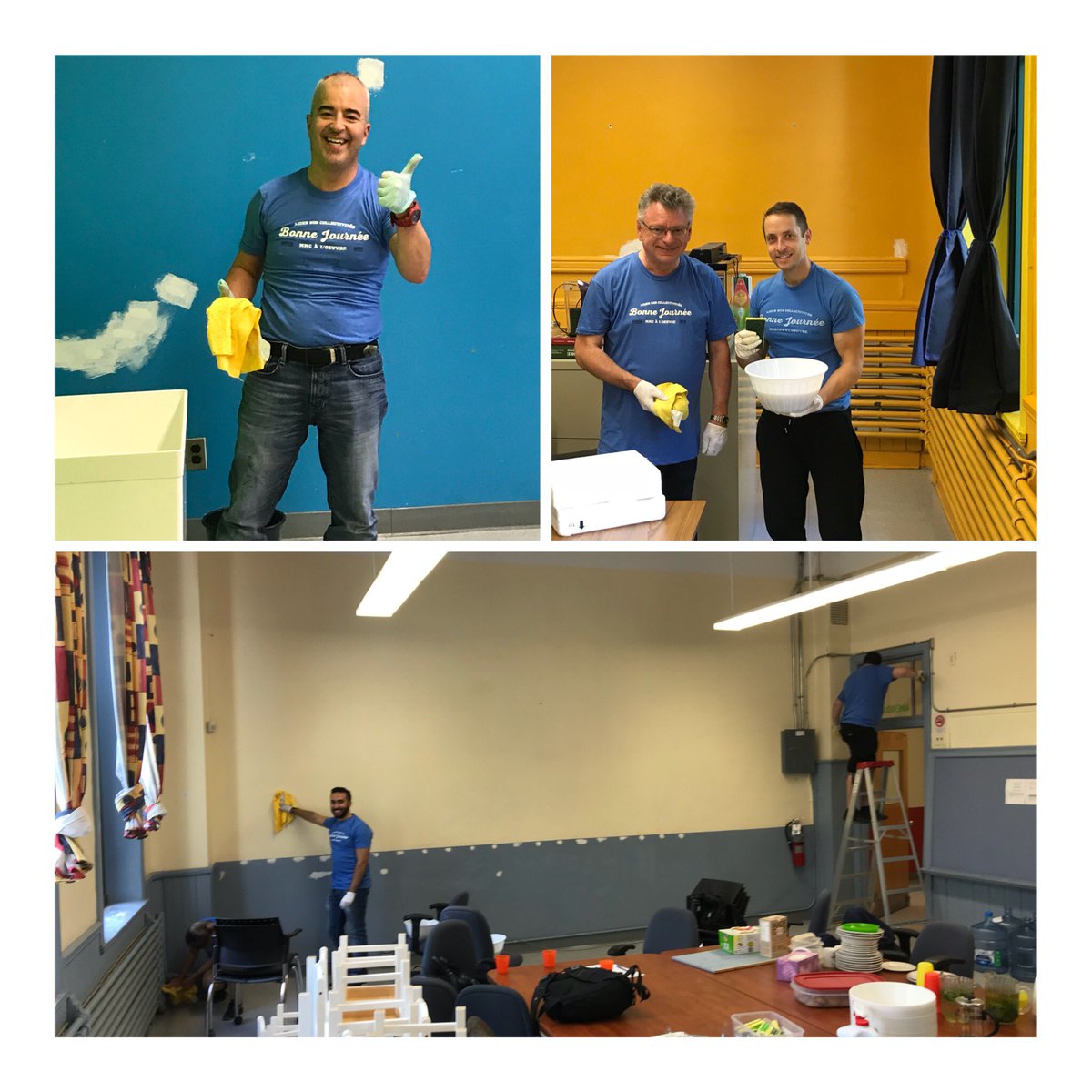 MBarbieri9999's tweet photo. Pitching in and making a difference! Really  glad to be supporting Les ruelles de l’avenir with my colleagues. Part of @Marsh &amp; McLennan Companies’ Good Day program. #MMCGoodDay #MMCBonnejournee https://t.co/UrGpqlr4Dz