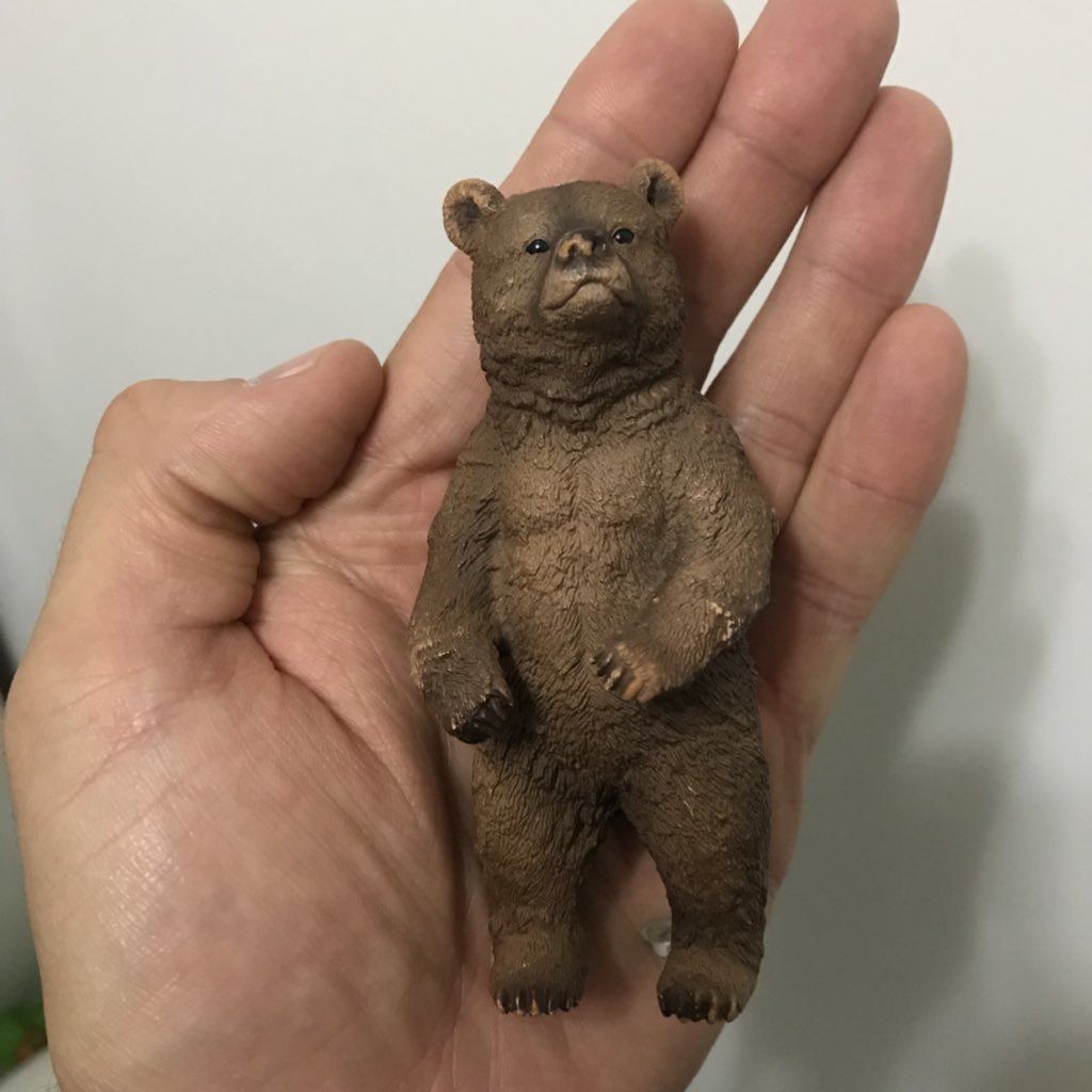 SENDlloyd's tweet photo. I know this is going to be controversial but I’m putting it out there... Schleich toys are far more painful to stand on than Lego... 😭 @SchleichTweets @LEGO_Group https://t.co/c5UWN50dea