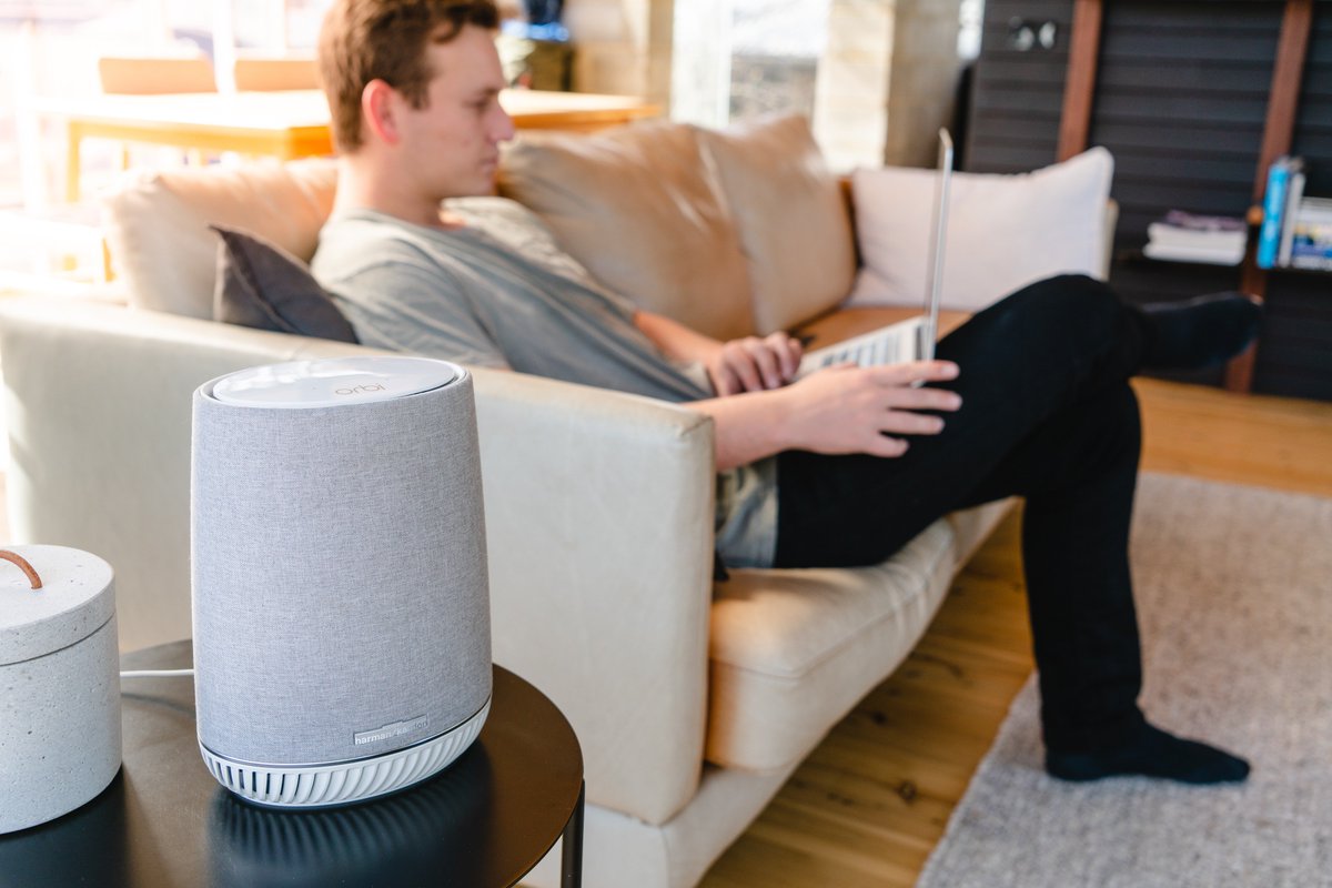 Very excited about the prospect of reviewing the Netgear Orbi Voice. Brilliant idea to blend a smart speaker with a Wi-Fi access point. techhive.com/article/329844…