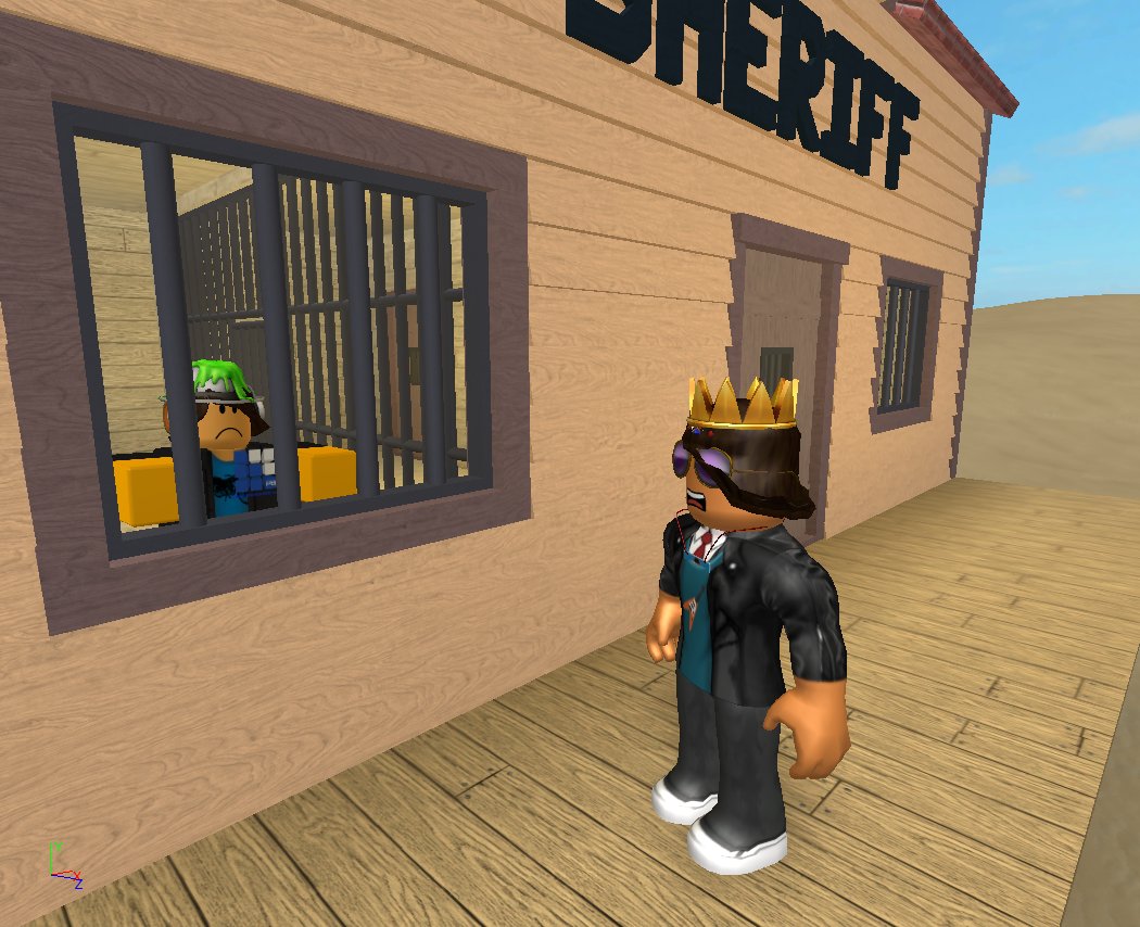 TheBloxFighter's tweet photo. You Gotta Get Me Out Of Here!! https://t.co/PST6mH66T9