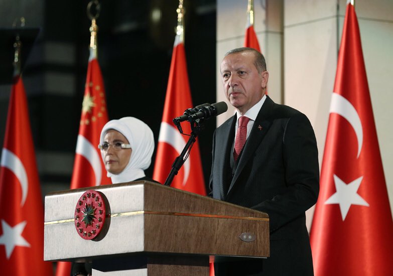 T.C. Cumhurbaşkanlığı tweet media