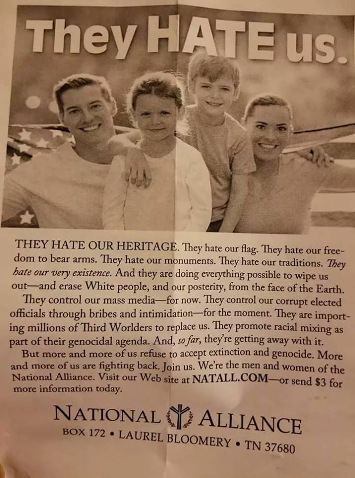 WTF
Found in my mailbox
#INDIGENOUS #TAIRP