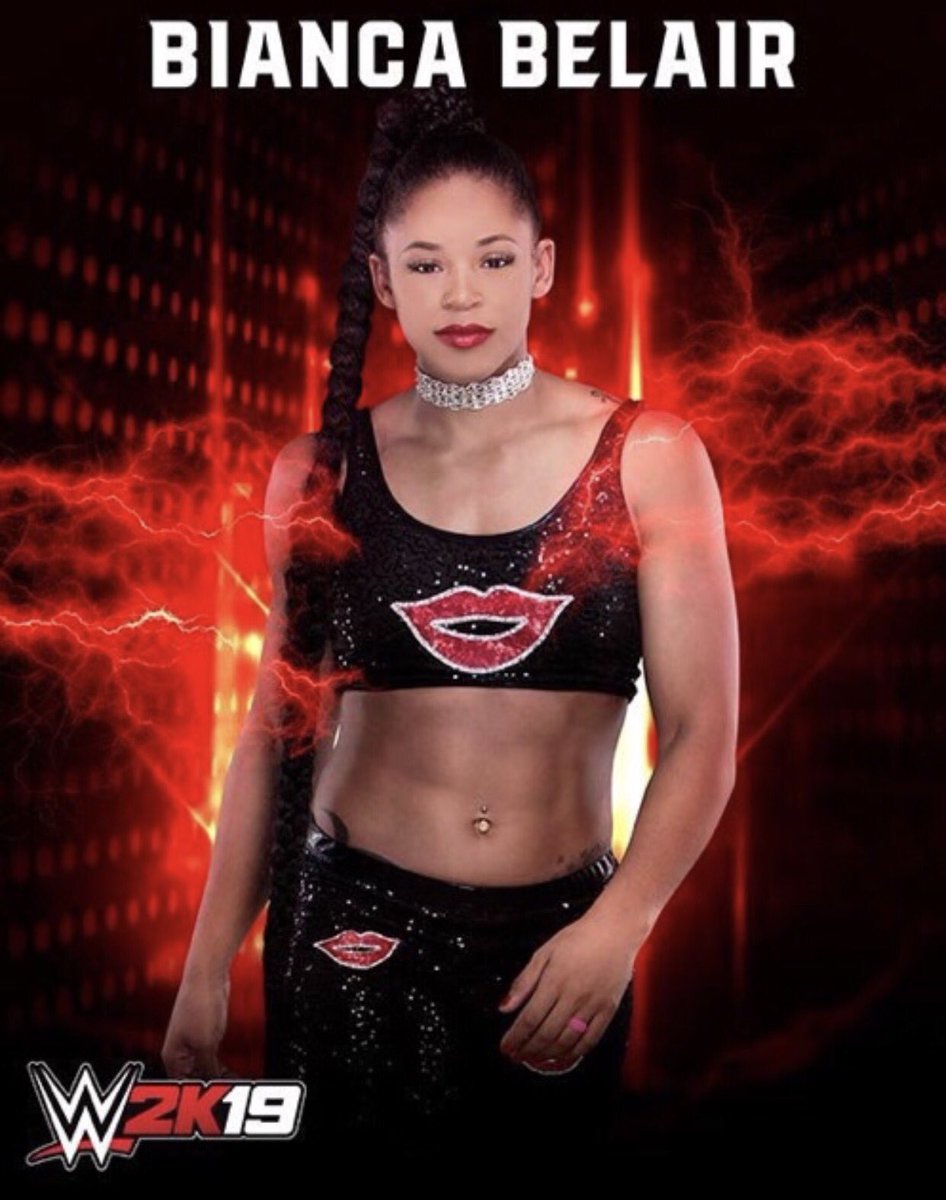 Awwww look at all the bandwagoners jumping on the Bianca Belair bandwagon now that I made #wwe2k19 😂

Shoutout to all my #ESTies that have been holding me down! I MADE THE GAME!!!!!!!!!!💋💋💋💋