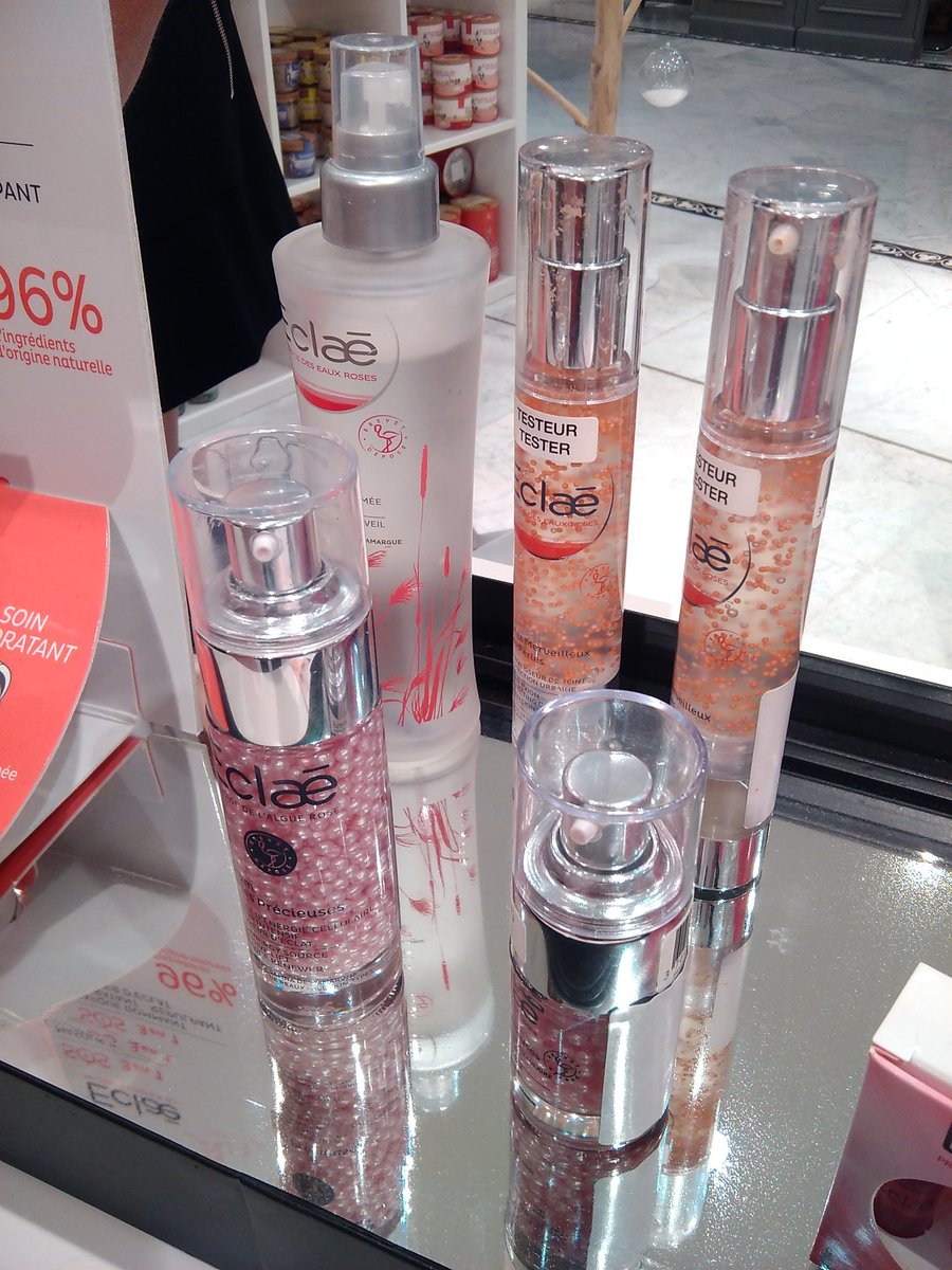natieak's tweet photo. À la découverte de la marque #Eclae , une gamme de soins  composée de Dunaliella salina de Camargue: une micro algue aux bienfaits anti-âges.☺ #saunierdecamargue #beauty #beaute #cosmetics https://t.co/3x61Uiil48