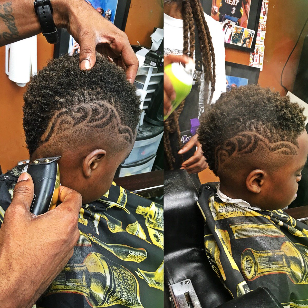 BlackStarUnisex's tweet photo. T.B.T. #BlackStarBarberShop
#Browardbarber
#Floridabarber
#barberlife
#barbersince98
#barberlove
#fadefocus
#thebarberpost
#yourbarberconnect
#hightopfade
#brushcutswagg
#barber4life
#fortlauderdale
#acceptingappointments
#giveusacall
#blessedhands
#sharpfade https://t.co/FtirHmnnyb