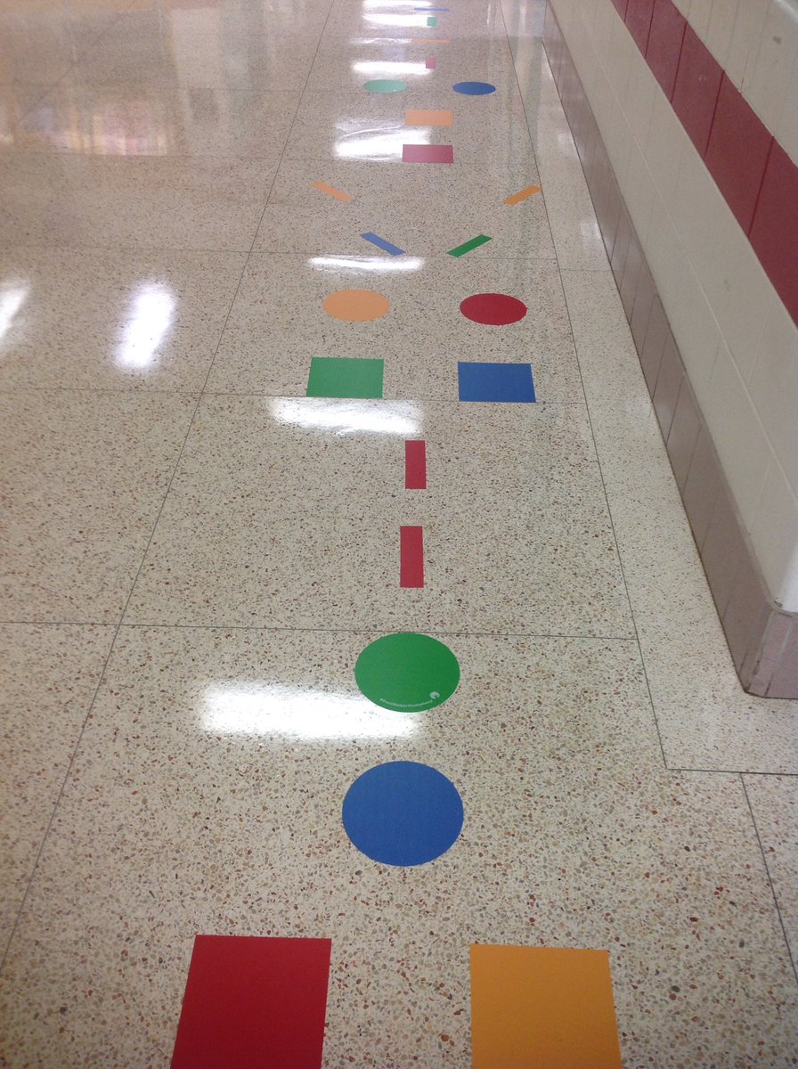 MmePascaleEPS's tweet image. Comment favoriser les occasions de mouvements? Avec un 'couloir actif', bien sûr! @EcoleNOHO @EverActiveAB #enfantsactifs #littératiephysique #prêtsàapprendre #BienEtre