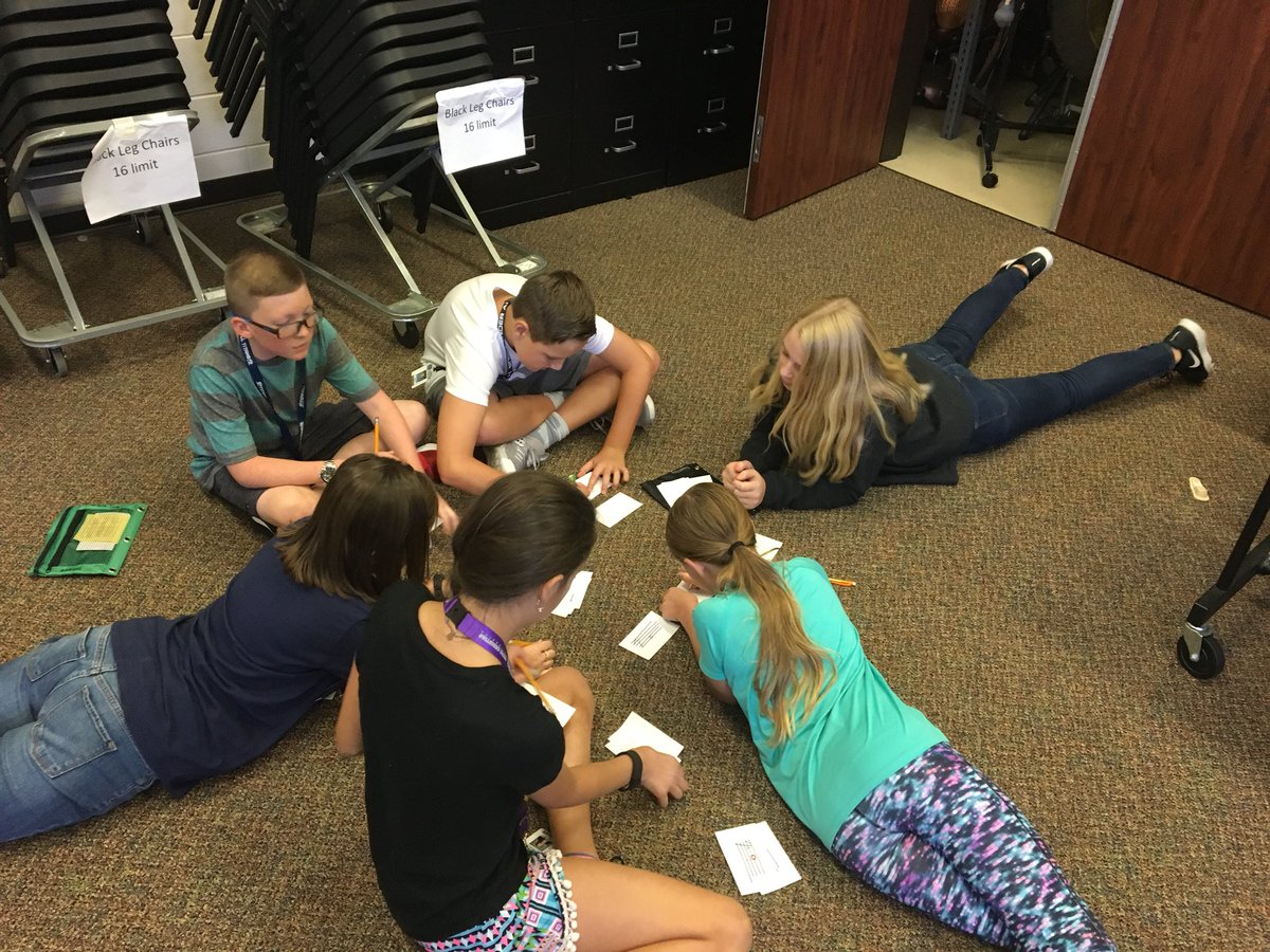 Bassoon and Tuba class making note name flash cards! <a href="/NISDFineArts/">NISD Fine Arts</a> <a href="/Tidwell_MS/">John Tidwell M.S.</a> <a href="/aftersectionals/">Darcy Vogt Williams</a>