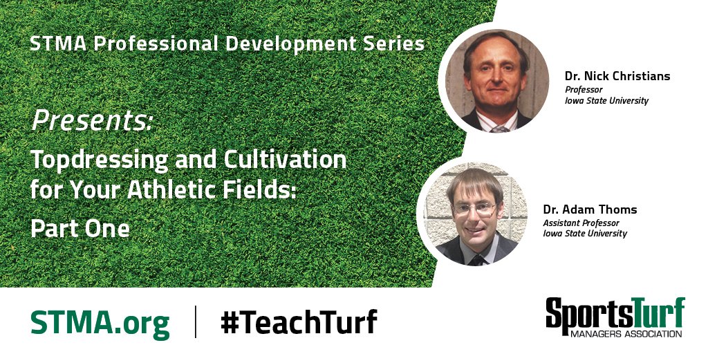 FieldExperts's tweet photo. ⏰Reminder!⏰ The #STMA2018 presentation on Topdressing and Cultivation for Your Athletic Fields: Part One, presented by Dr. @NickChristians1 and Dr. @ThomsTurf is only available until Sept. 4, so watch it now! #SportsTurf #TeachTurf
https://t.co/mUOGrNn99L https://t.co/XAUxqrCdyx