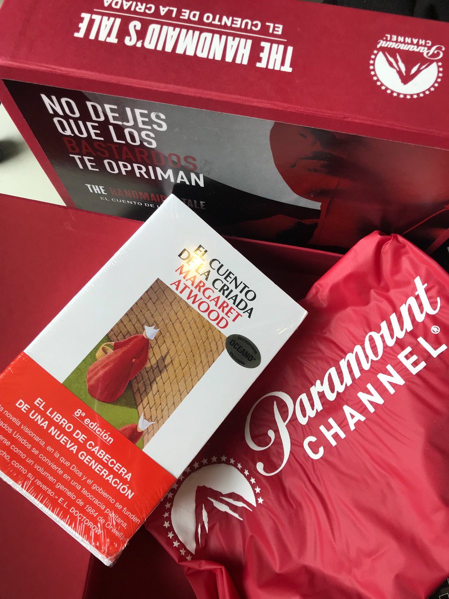 g_hr's tweet photo. No dejes que los bastardos te opriman,estreno 2 de septiembre por @ParamountTVLA #Handmaidsenparamount
❤️ https://t.co/uwP0VyDoBq