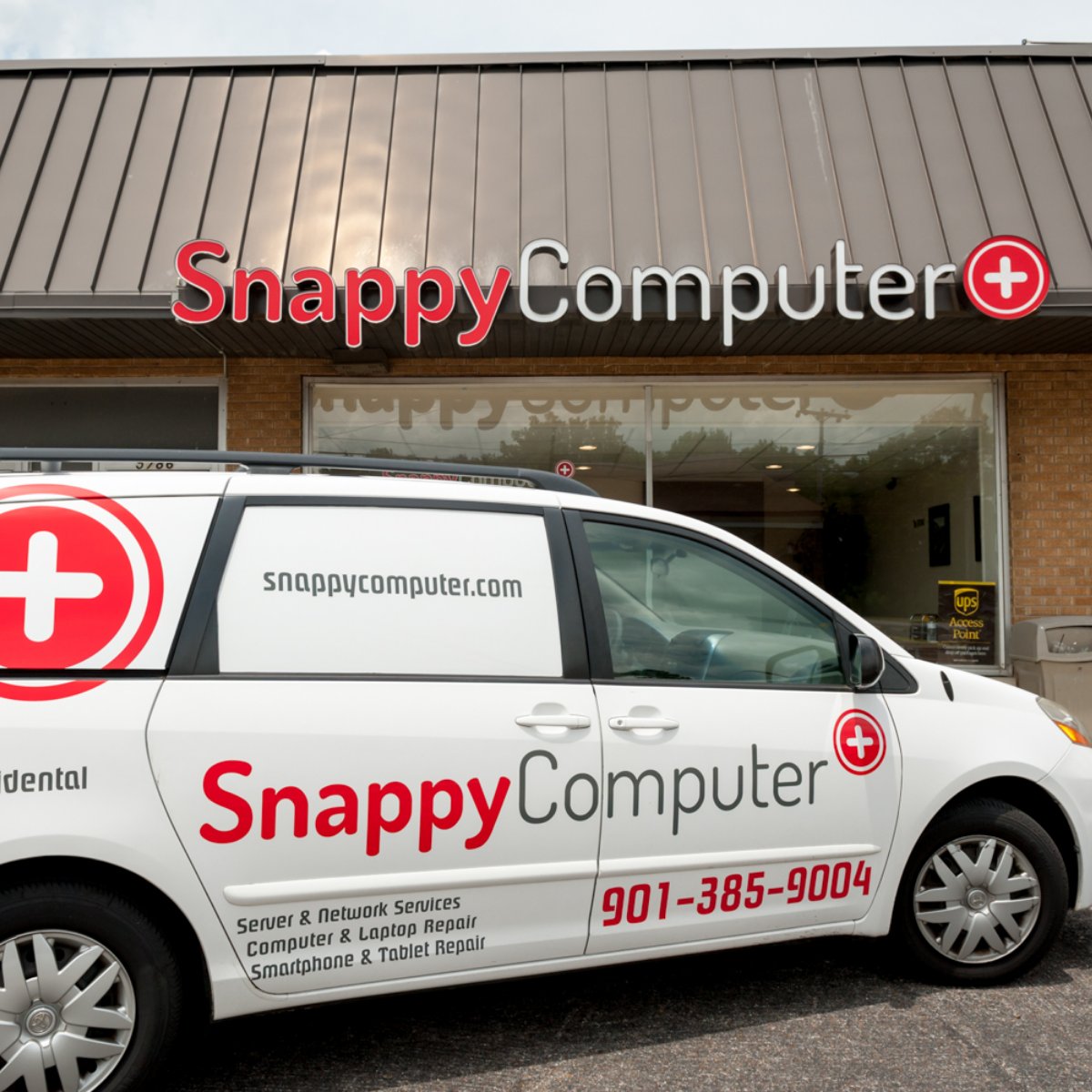 snappycomputer's tweet image. Thoughtful, friendly service and affordable repairs are found here. #SnappyComputer #HereForYou