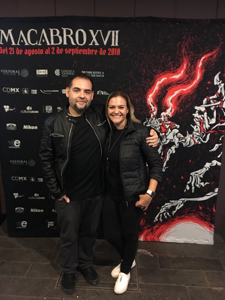 MisDemoniosNJS's tweet photo. El día de ayer se presentó MIS DEMONIOS NUNACA JURARON SOLEDAD en la Cineteca Nacional gracias a Macabro Film Festival y a todos los asistentes! 😈 #MisDemonios #LaTuercaFilms #CineMexicano #MDNJS https://t.co/EvgPi9JJvF