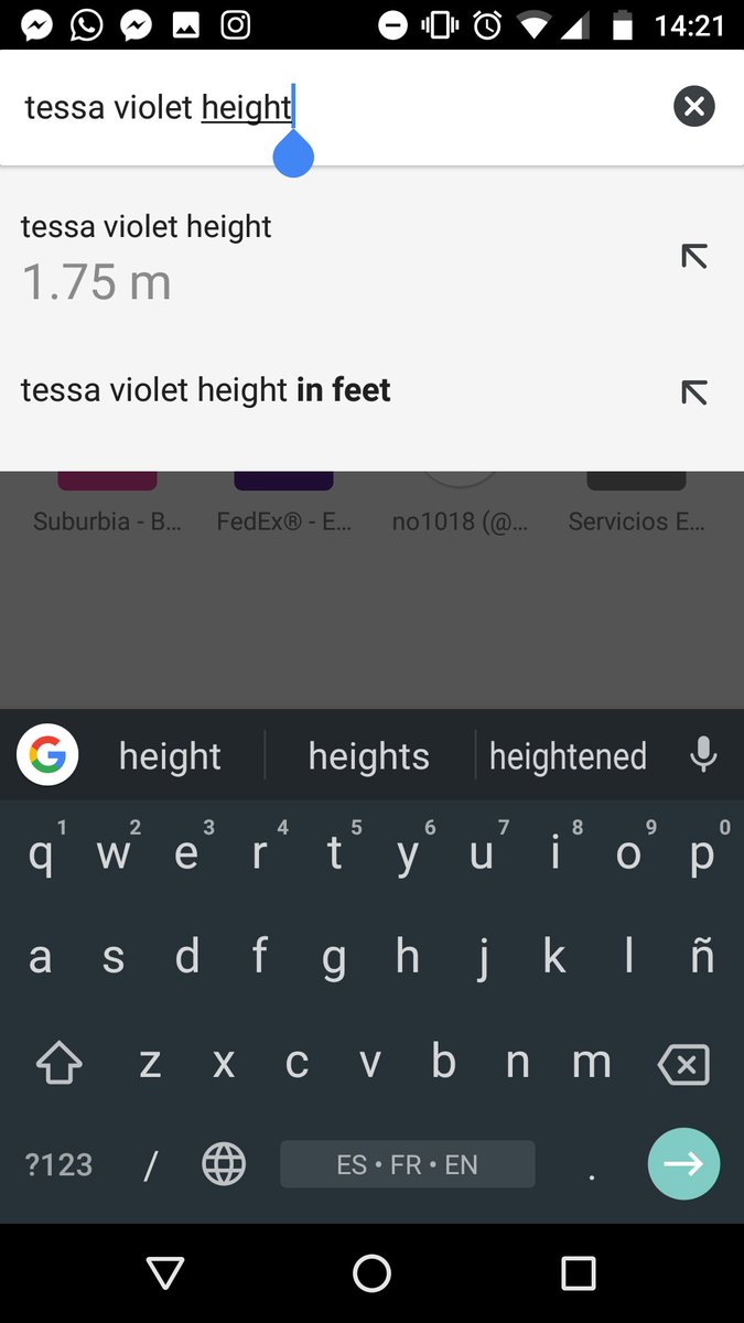 Tessa Violet On Twitter It S Bizarre That The Same Amount Of People Think I M 5 5 As 5 10 If We Ever Meet Half Of You Are In For A Surprise
