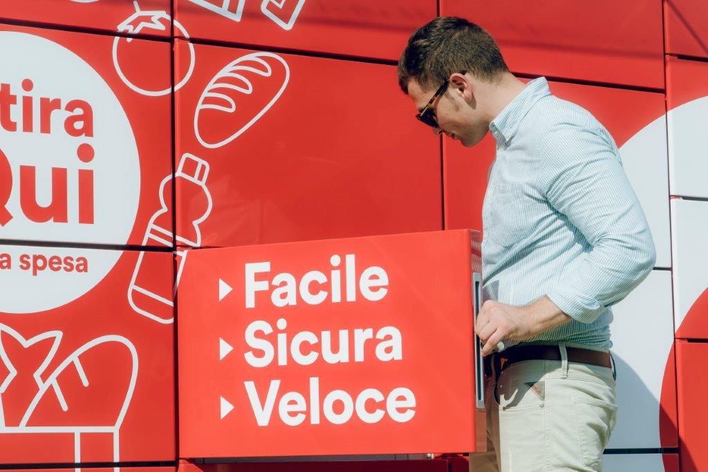 Epta_Group's tweet photo. #Eptaroundtheworld Gli #EPTABricks Epta che incontrano la connettività e i servizi @VodafoneIT , sono ora in funzione! Fai la spesa sul sito ecommerce  Coop e ritira h 24 i tuoi acquisti food e non food alla @Coop_Lombardia del Bicocca Village! https://t.co/h5Ygwt0RfA https://t.co/jUXqPWYdlZ