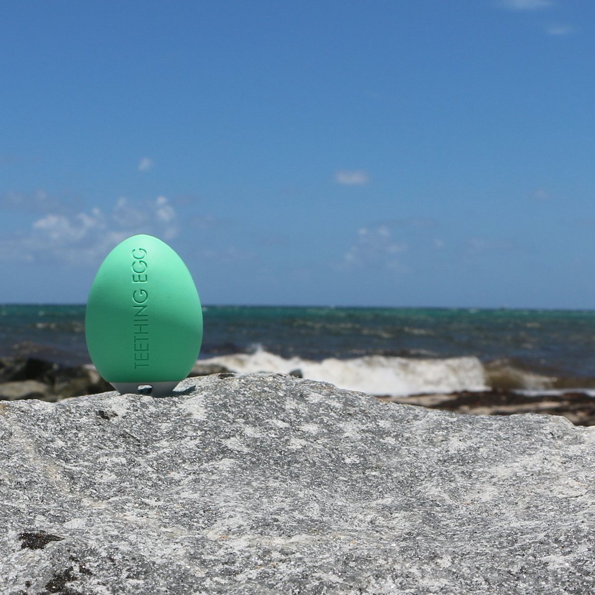 theteethingegg's tweet image. We know firsthand that the teething stage can be rocky. Our products are made durable to withstand the toughest little teether!  #teethingstage #teethingproblems #theteethingegg