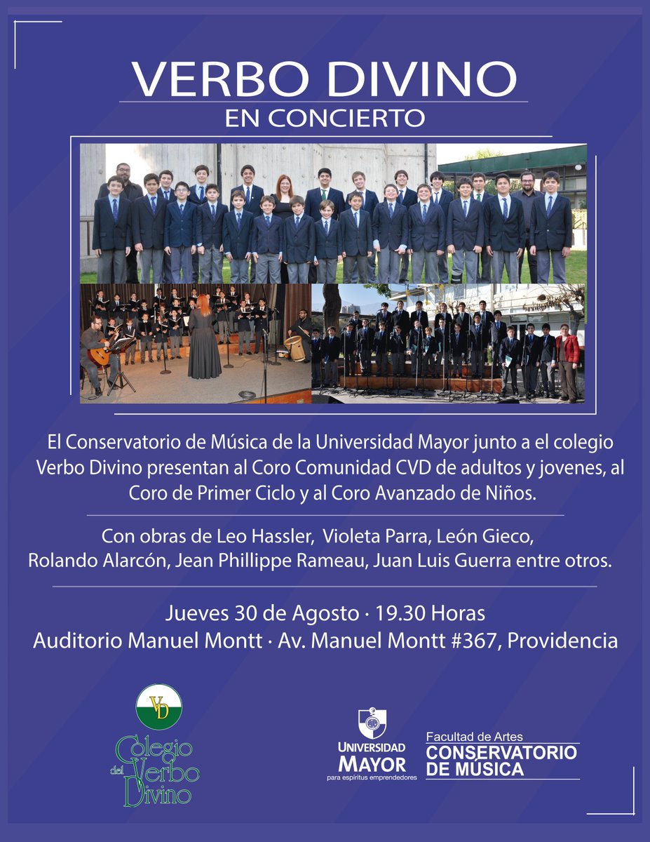 Conservatorio UMayor tweet media