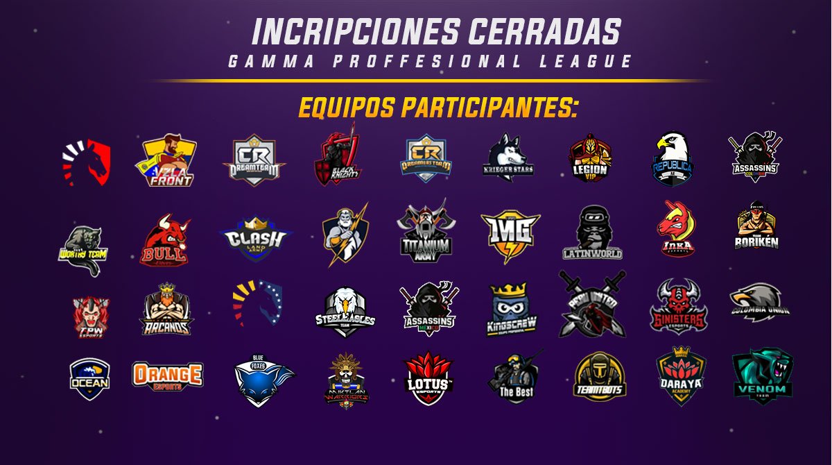 Gamma Pro League tweet media