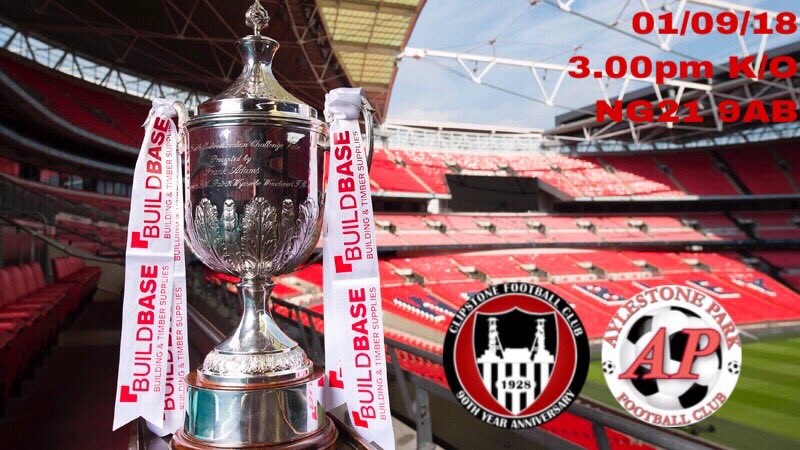 ⚽️<a href="/ClipstoneFC1/">Clipstone FC</a> v #APFC
📆01/09/2018
🕒3.00pm Kick-Off
🏟 NG21 9AB
🏆 FA Vase <a href="/AllFAVase/">All FA Vase</a>