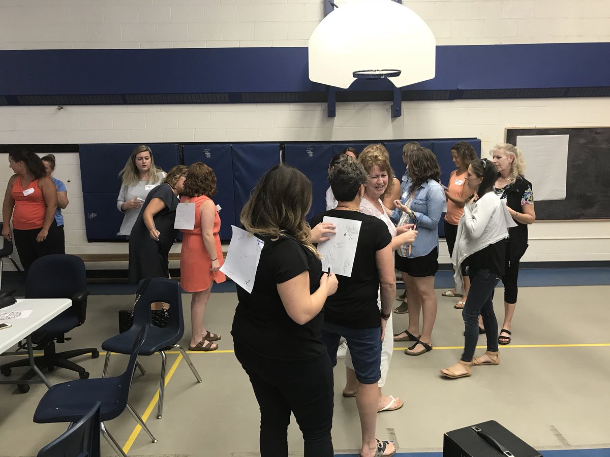 We are so excited to greet our Leslie Frost Lions! We are ready to set high expectations and engage our students in their learning! Looking forward to a great year ahead! <a href="/TLDSB/">TLDSB</a> #feedallfour