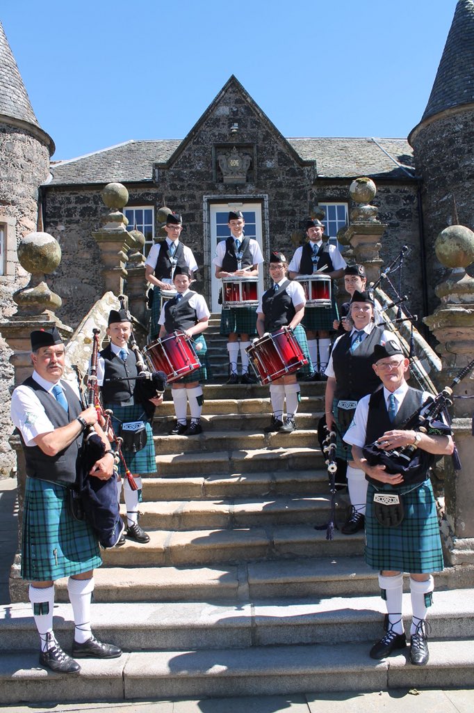 After a hugely successful summer with our biggest band to date we are looking forward to our last main function of the summer this weekend. We will be playing on the streets of Braemar from 2-4 on Sunday, the day after the Braemar Gathering.