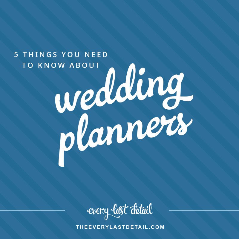 5 Things You Need To Know About Wedding Planners theeld.com/2olTshM