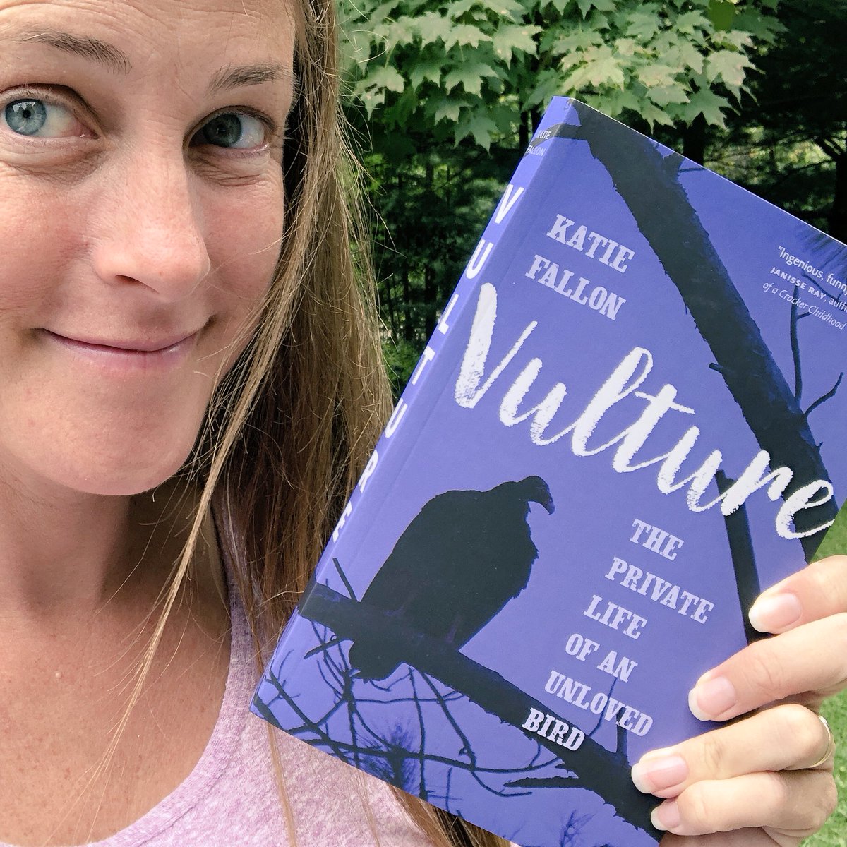 What better way to celebrate #internationalvultureawarenessday than with this book? The focus is the noble #turkeyvulture. It’s a combination of personal narrative, travel, & science, & I hope it’s fun to read. I wrote it because I love #vultures! #ivad2018 #vultureday @UPNEBooks