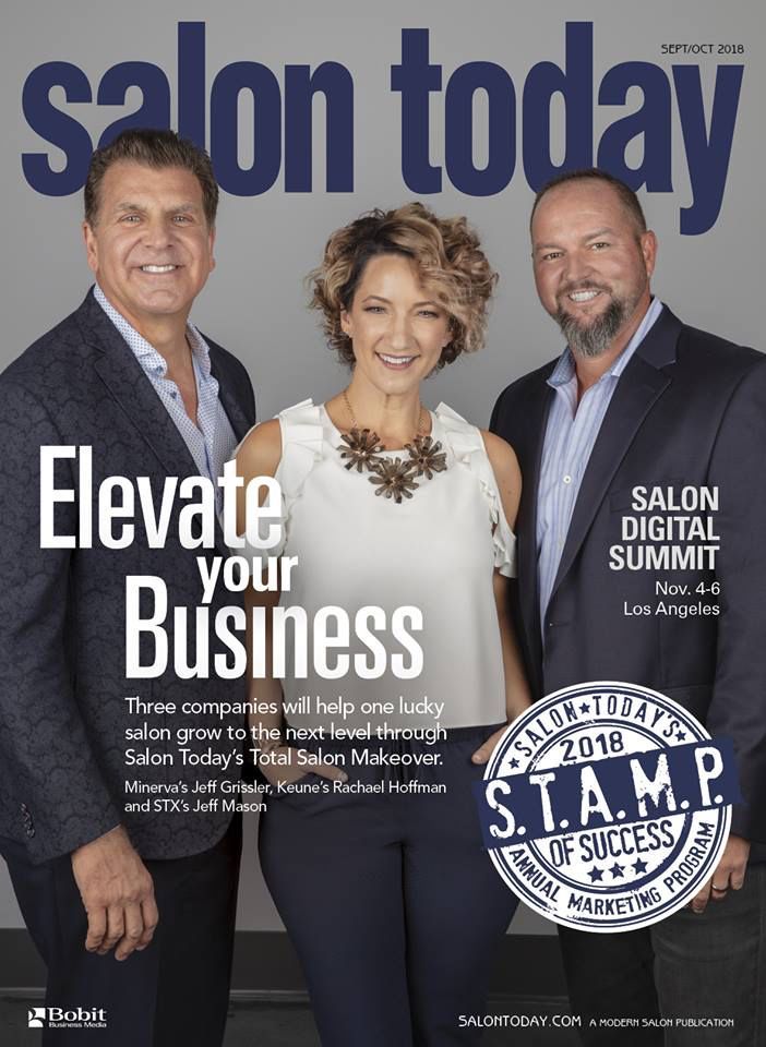 stxsoftware's tweet image. We’re excited to once again be sponsoring the @salontoday Total Salon Makeover contest, alongside @MinervaBeauty and @KeuneNAmerica!

Thank you Salon Today for having us! Stay tuned to find out how you can win the $30,000 prize for your salon!