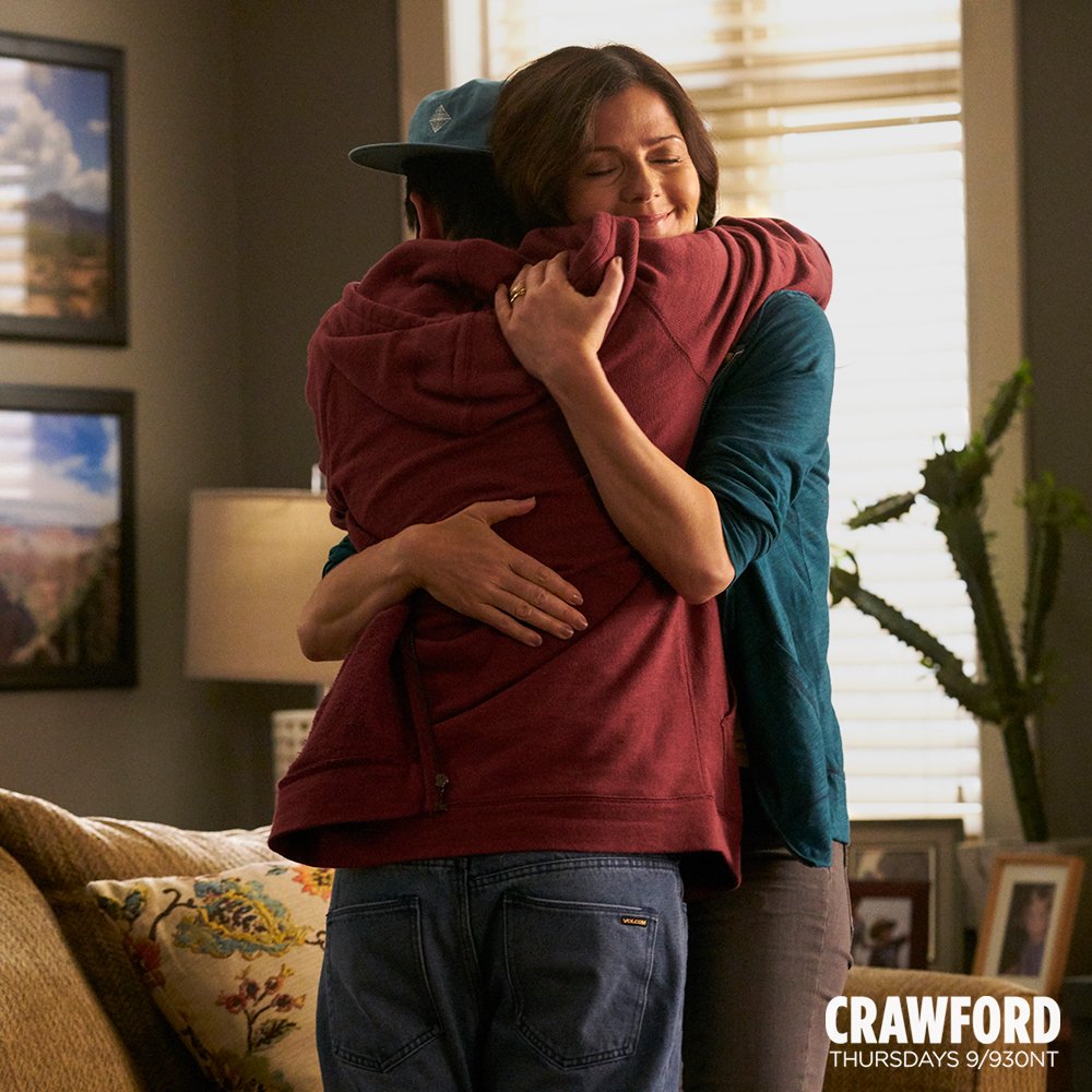 Big hugs and thank you's to our fans, it's been a total blast sharing #CrawfordSeries with you!

<a href="/JillHennessy/">Jill Hennessy</a> <a href="/MrJCLynch/">John Carroll Lynch</a> @KyleMacHere <a href="/Alice_Moran/">Alice</a> <a href="/YangDanielD/">Daniel D Yang</a>