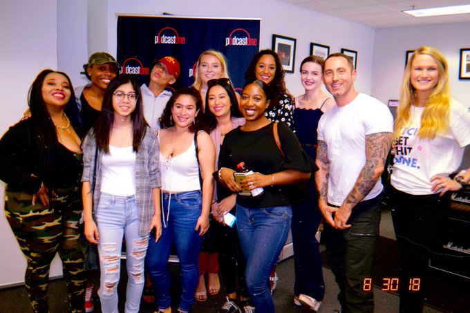 ? Squad for real. New ep of #TheAmberRoseShow out now. #SLUTWALK details and more: https://t.co/OmgCDVcdrf