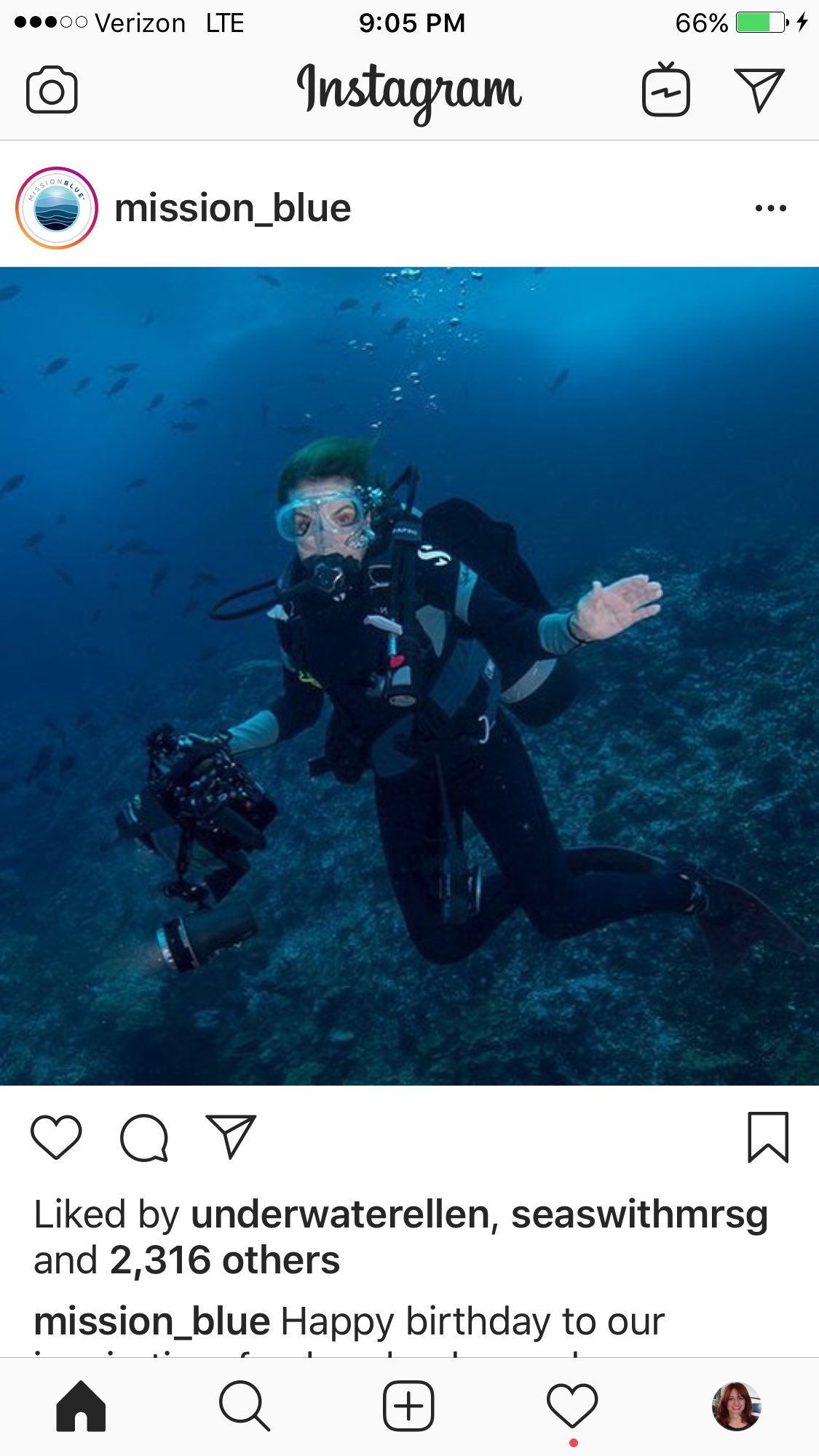 Happy birthday to our  Dr. Sylvia Earle. A true ocean hero. 