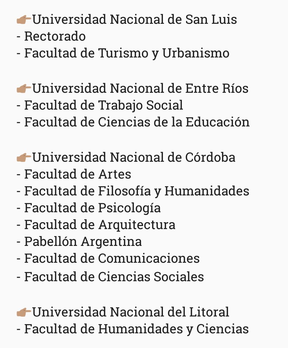 Frente de Estudiantes Unidxs tweet media